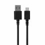 Kabel USB micro 2m czarny Reverse 2.5A